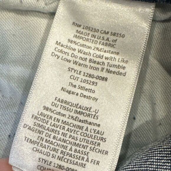 Current Elliott the stiletto Jean size 27 - Picture 4 of 6